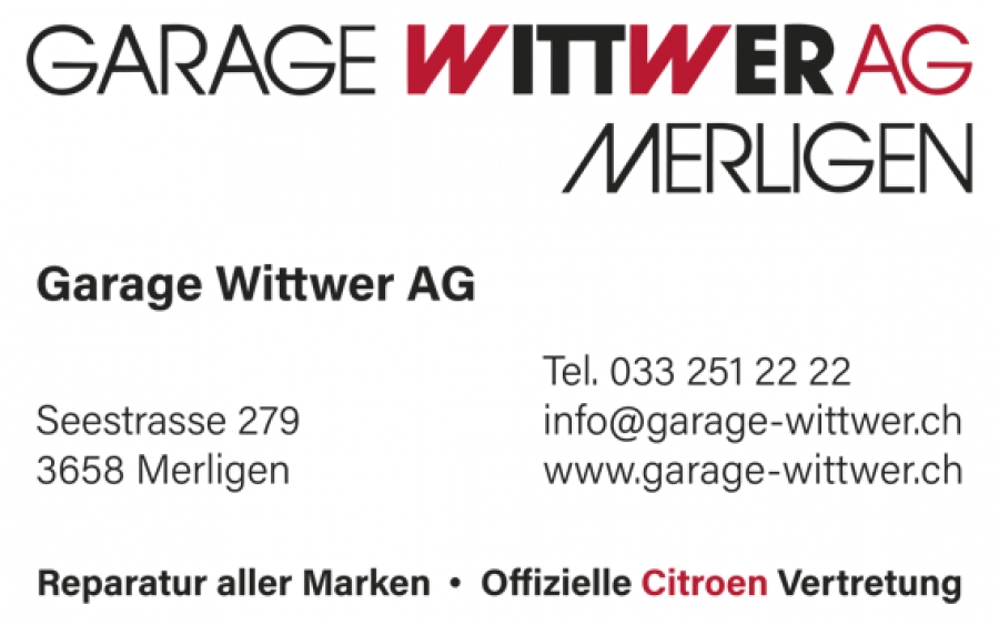 Garage Wittwer AG Merligen