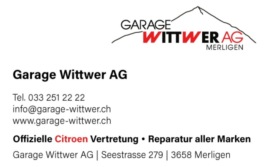 Garage Wittwer AG Merligen