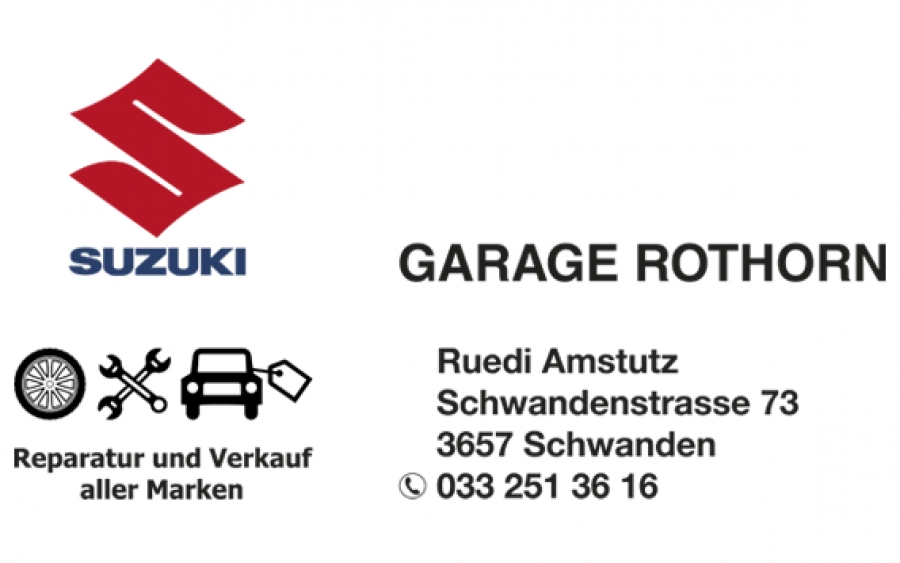Garage Rothorn, Ruedi Amstutz