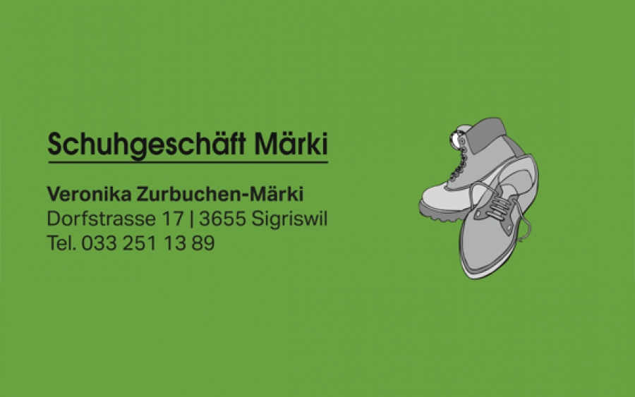 Schuhgeschäft Märki