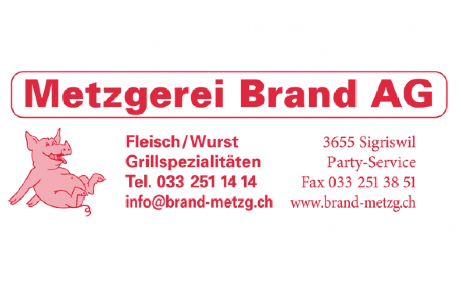 Metzgerei Brand AG