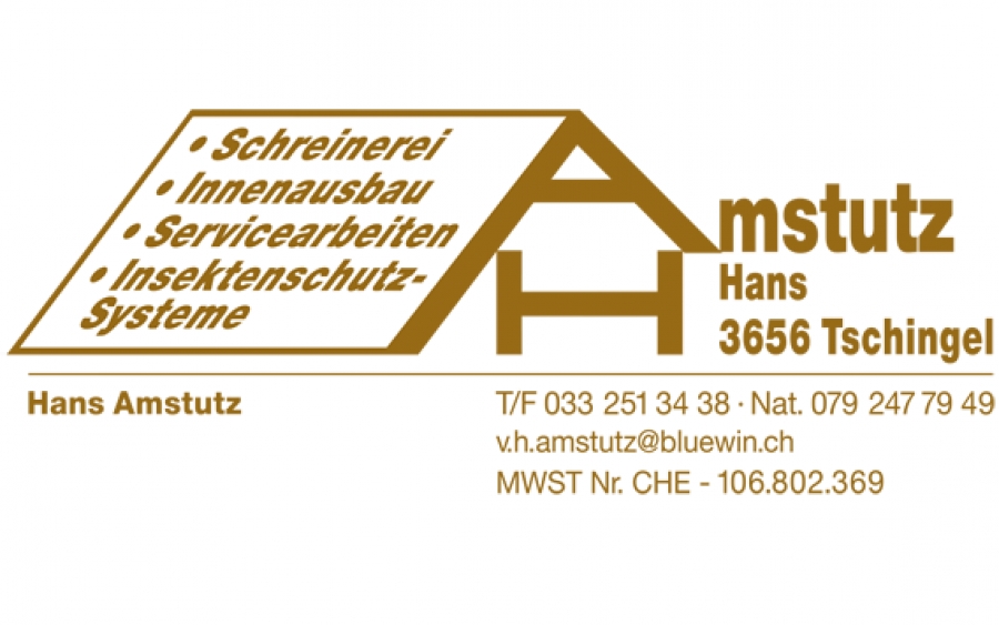 Hans Amstutz Schreinerei-Innenausbau